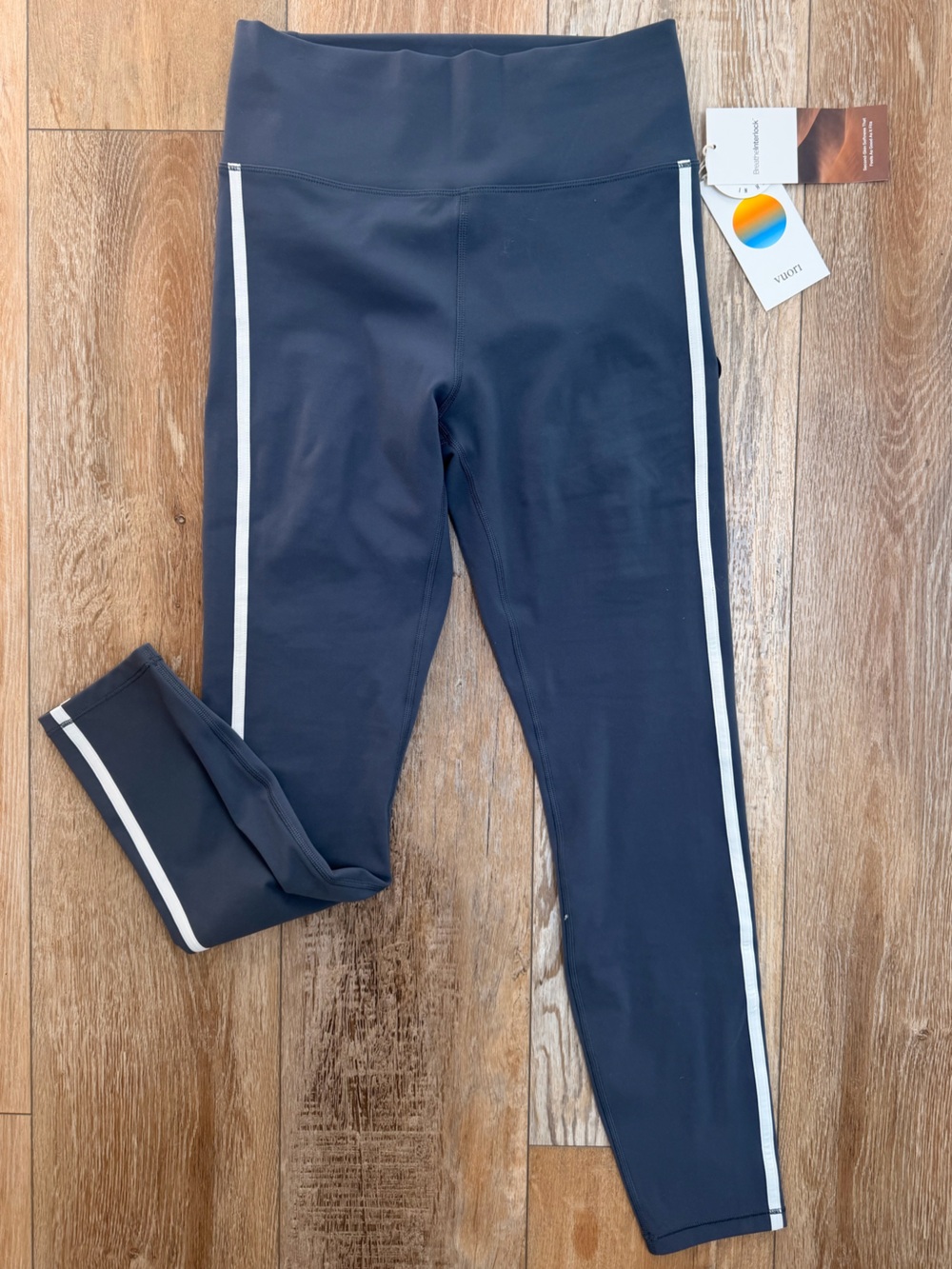 Vuori Track Legging in Azure